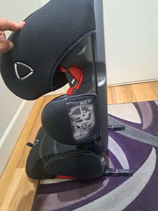 Silla coche Takata Maxi Negra