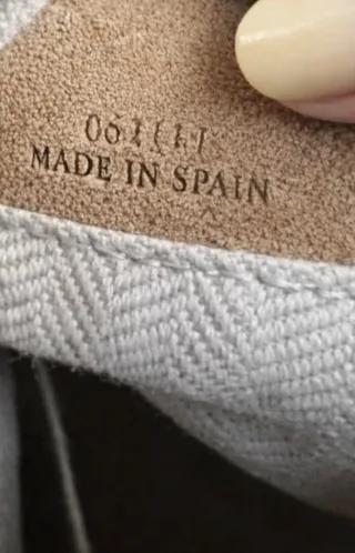 Bolso Loewe Puzzle Gris y Marrón