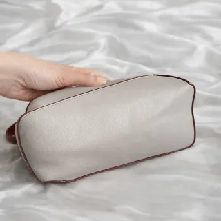 Bolso Loewe Puzzle Gris y Marrón