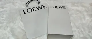 Bolso Loewe Puzzle Gris y Marrón