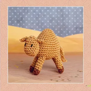 Mi belén de ganchillo: teja historia de la Navidad