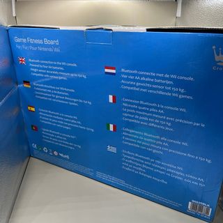 Nintendo Wii Balance Board + Wii Fit -Plus
