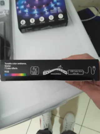 Striscia LED ExtraStar RGB 5M