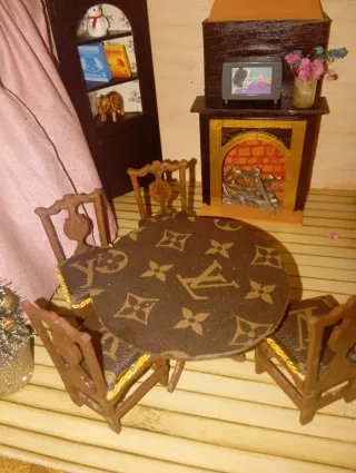 Mueble Casa Muñecas 1:12