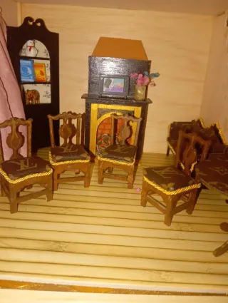 Mueble Casa Muñecas 1:12