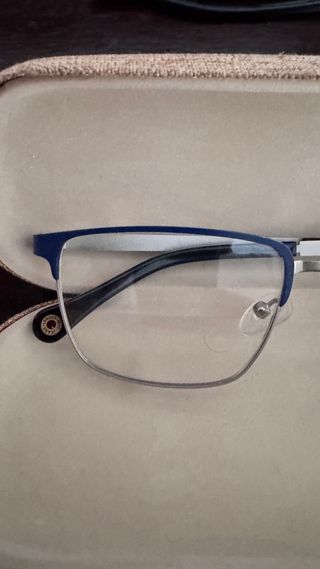Monturas Pepe Jeans Titanium Azul/Plata