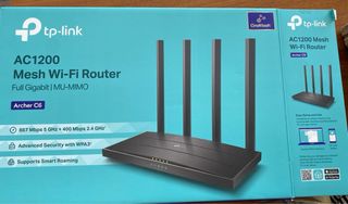TP-Link AC1200 Mesh Wi-Fi Router Archer C6