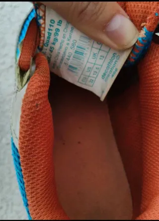 Patins de criança usados