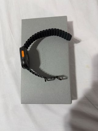 Apple Watch Ultra Negro/Naranja