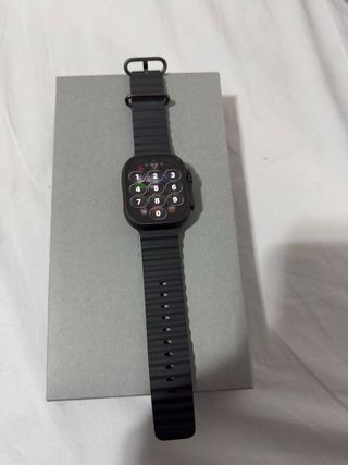 Apple Watch Ultra Negro/Naranja