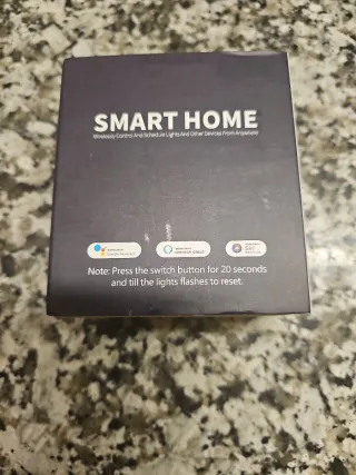 Interruptor WiFi Inteligente Tuya Alexa Google