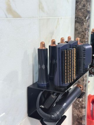 Estuche Dyson Airwrap Negro