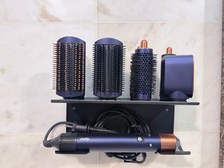 Estuche Dyson Airwrap Negro