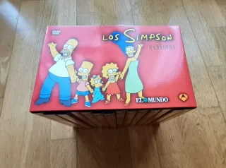 Colección DVD Los Simpson Clásicos
