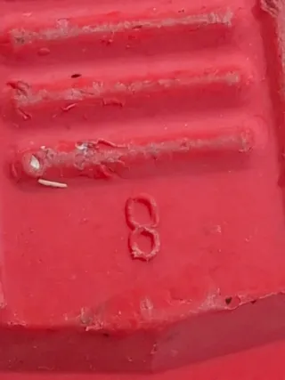 Botas de esquí Lange rojas