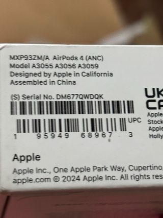 Airpods 3ª Gen precintados