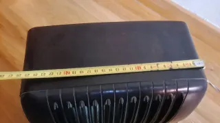 Radio Telefunken Antigua Marrón