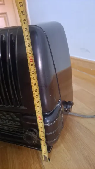 Radio Telefunken Antigua Marrón