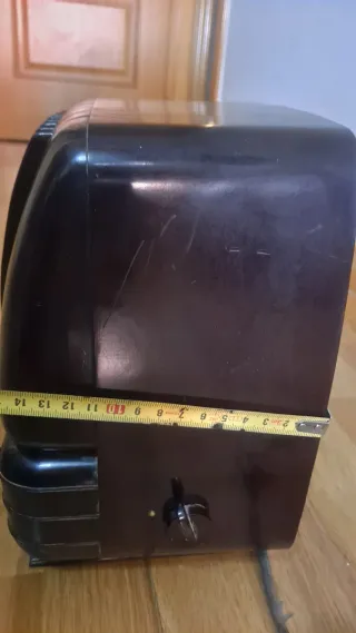 Radio Telefunken Antigua Marrón