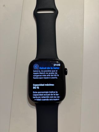 Apple Watch 7 GPS + Cellular Nero