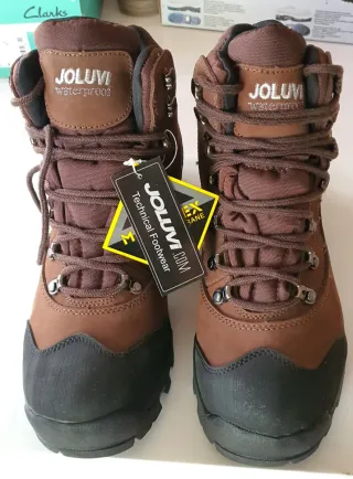 Botas de montaña Joluvi Marrón - Nuevas