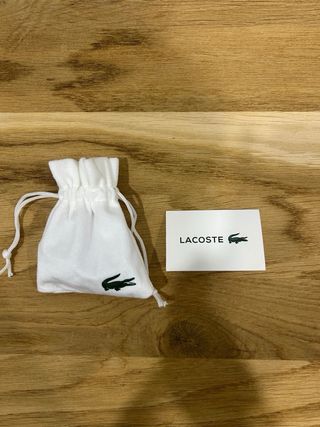 Pulsera Lacoste Plateada