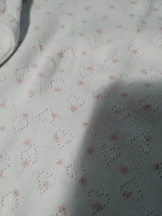 Lote 3 camisas interiores niña