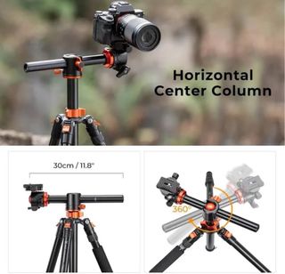 Treppiede da viaggio professionale KF Concept