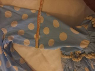 Vestido Flamenca Sevillana Gitana