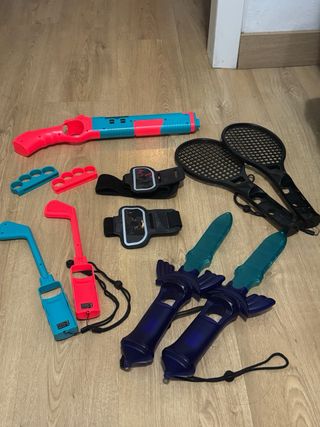 Nintendo Switch OLED + Accesorios