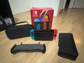 Nintendo Switch OLED + Accesorios