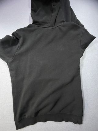 Sudadera Puma Negra Logo Bordado