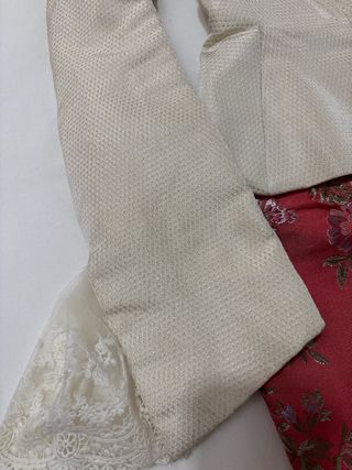 Corpiño Fallera Beige Talla 38