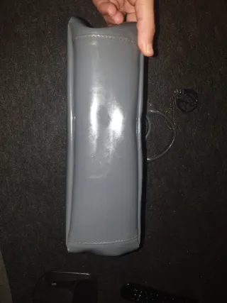 Bolso Armani Jeans Gris Charol