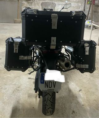 Voge 900 DSX A2 maletas y cofre GPR