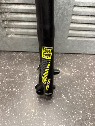 Horquilla de bicicleta