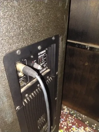 Altavoces Yamaha Autoamplificados DSR215