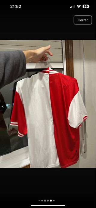 Camiseta RCCV 2003 Umbro Roja/Blanca