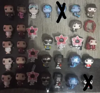 Lote Funko Pop Kinder Joy Stranger Things