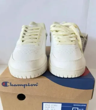 Zapatillas Champion Beige/Blanco  40, 5
