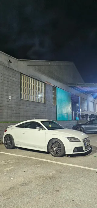 Audi TTS 2.0tsi stronic quattro 2008 volante derec