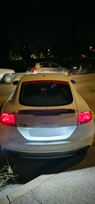 Audi TTS 2.0tsi stronic quattro 2008 volante derec