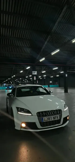 Audi TTS 2.0tsi stronic quattro 2008 volante derec