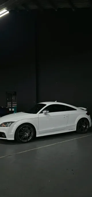 Audi TTS 2.0tsi stronic quattro 2008 volante derec