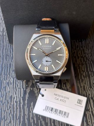 Citizen Tsuyosa Automático Small Seconds