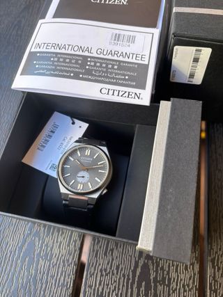 Citizen Tsuyosa Automático Small Seconds
