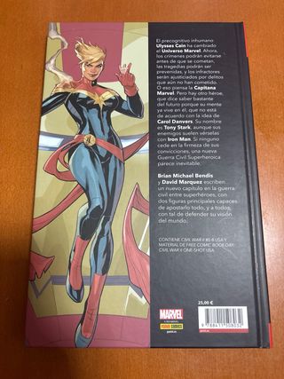 Marvel must have civil war ii