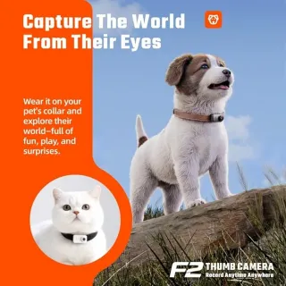 Cámara deportiva F2 con montaje magnético