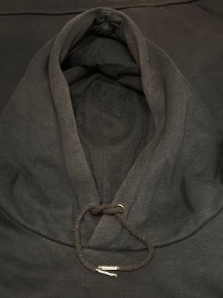 Sudadera Puma Negra con Logo