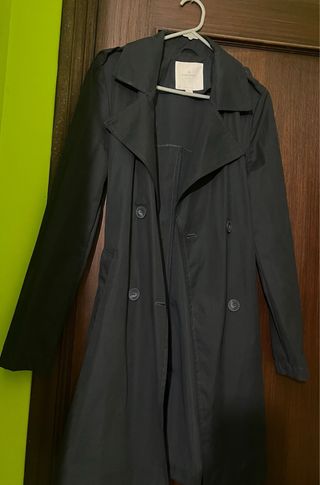 Gabardina Springfield Azul Marino Talla XS